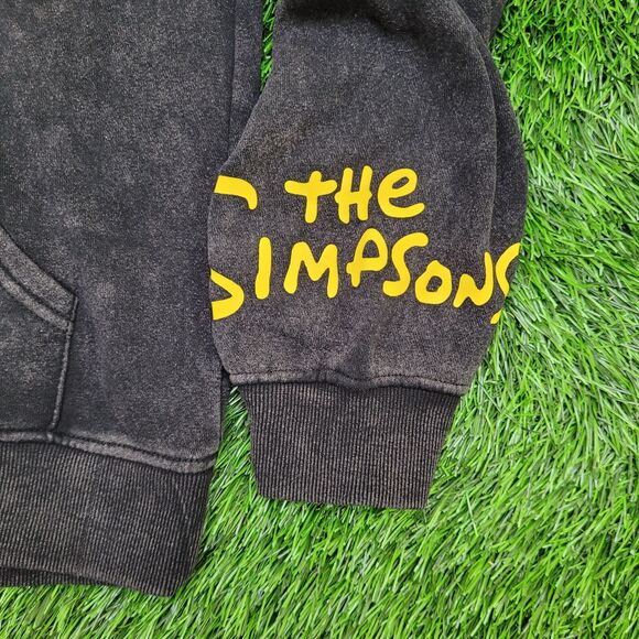 Bart-Simpson Hoodie Small 20x23 Matt-Groening - Picture 3 of 15